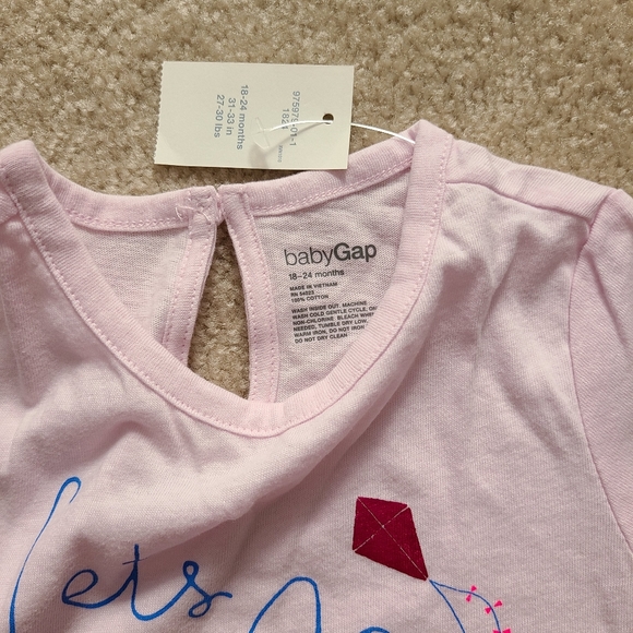 babyGap onesie 18-24 months - Picture 3 of 3